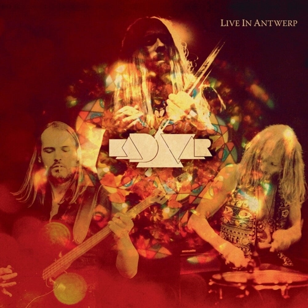 Kadavar- Live In Antwerp [Colored Vinyl] (Ylw) [ VINYL LP ]