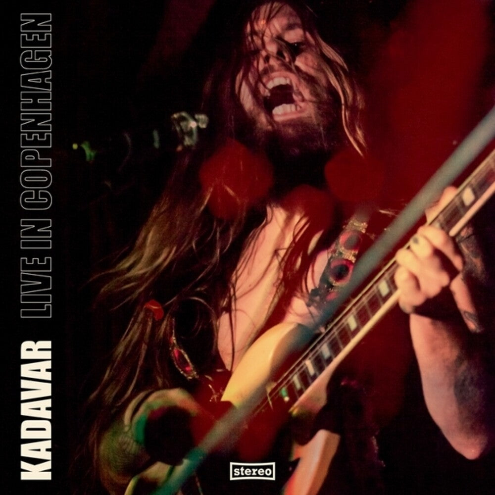Kadavar- Live In Copenhagen [ VINYL LP ]