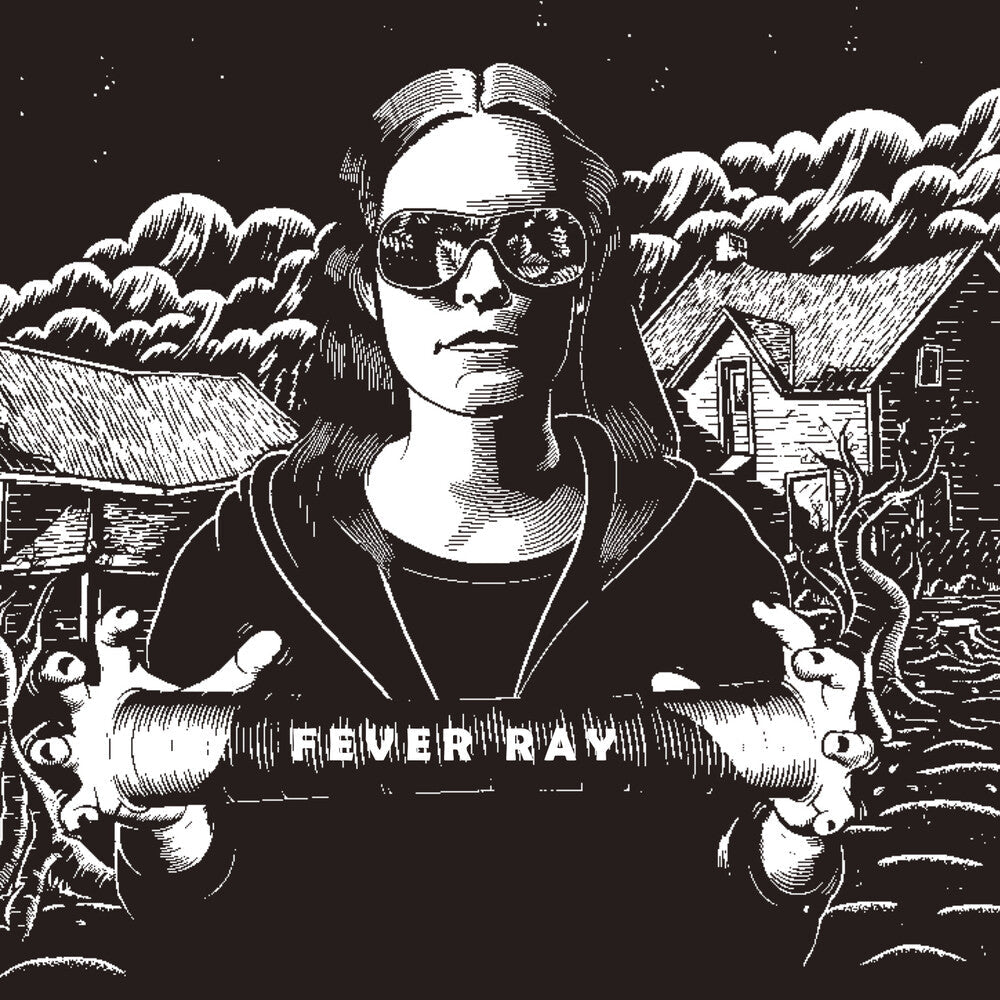 Fever Ray- Fever Ray [Colored Vinyl] [Limited Edition] (Wht) (Numb) [ VINYL LP ]