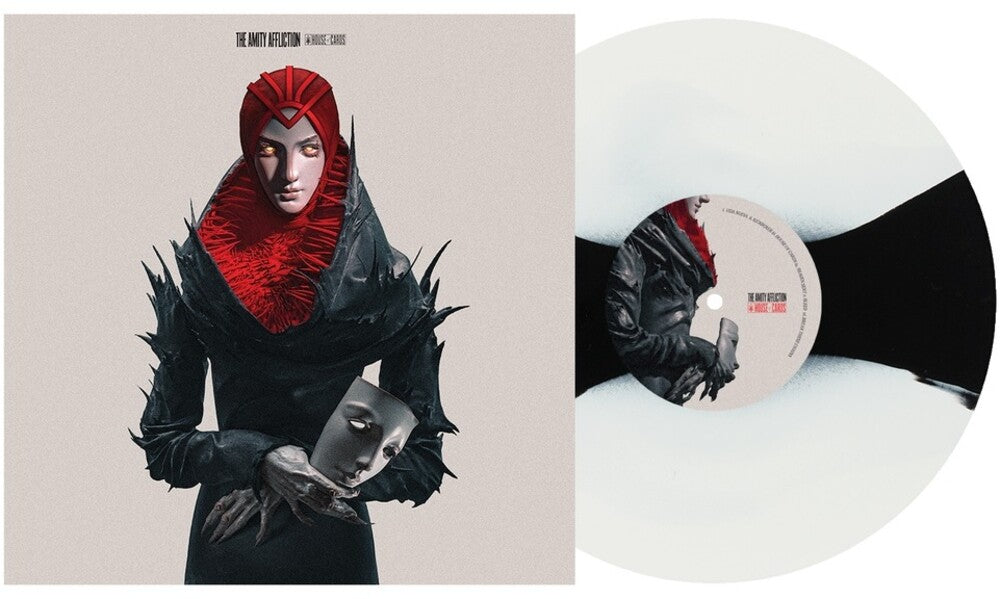 The Amity Affliction- House of Cards [Indie Exclusive White / Black / White Tri-Stripe] [ VINYL LP ]