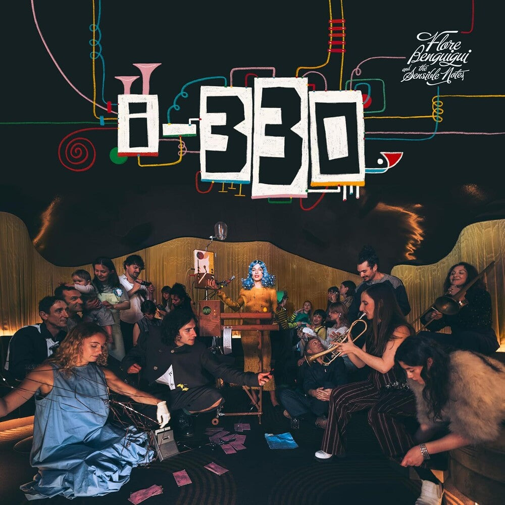 Flore Benguigui & The Sensible Notes- I-330 (Uk) [ VINYL LP ]