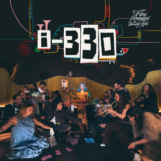 Flore Benguigui & The Sensible Notes- I-330 (Uk) [ VINYL LP ]
