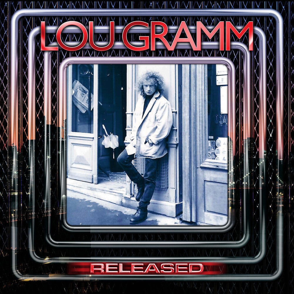 Lou Gramm- Released [Colored Vinyl] [Limited Edition] (Red) [ VINYL LP ]