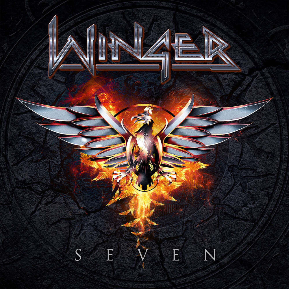 Winger- Seven [Orange Marble] [ VINYL LP ]