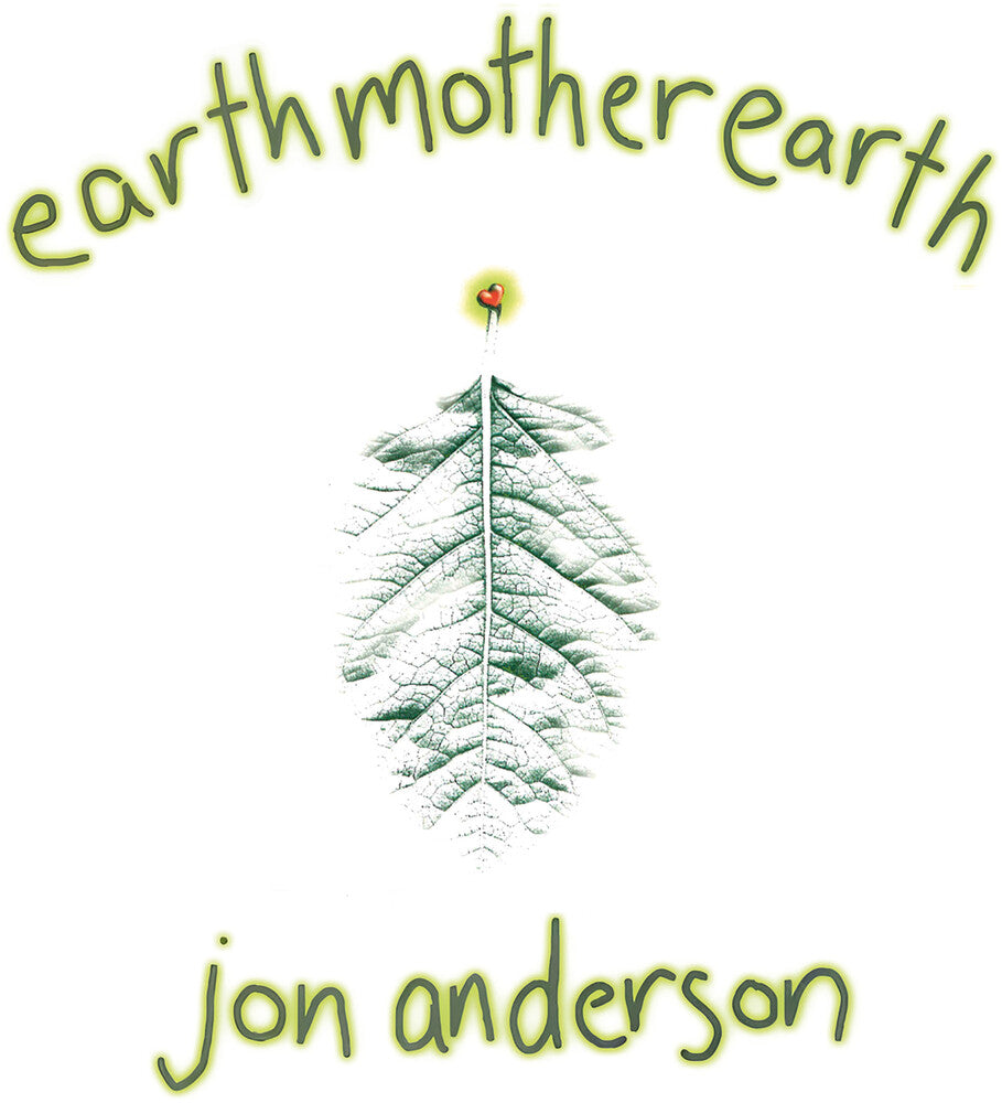 Jon Anderson- Earth Mother Earth [ VINYL LP ]
