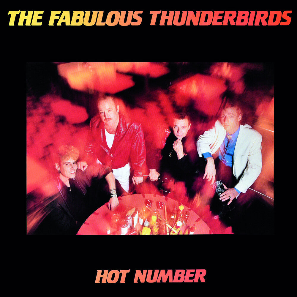 Fabulous Thunderbirds- Hot Number (Blue) [Colored Vinyl] [ VINYL LP ]