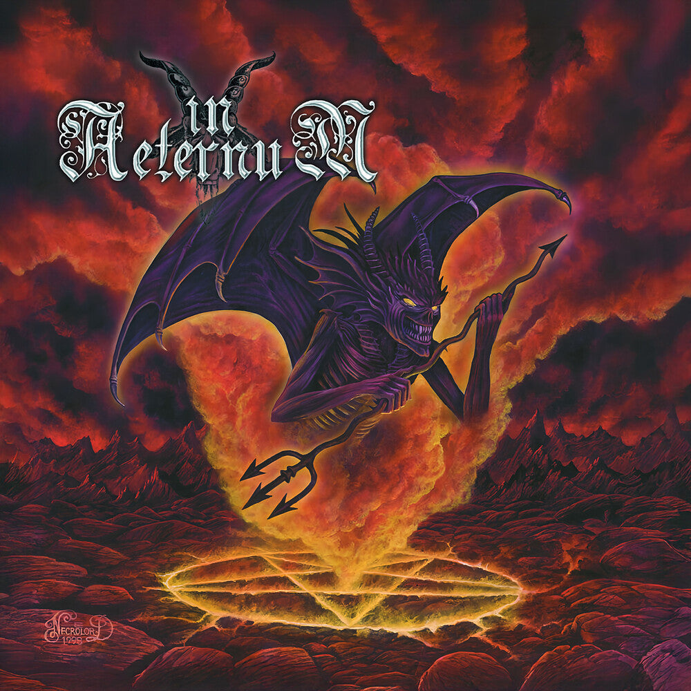 In Aeternum- Forever Blasphemy [Clear Vinyl] (Red) [ VINYL LP ]