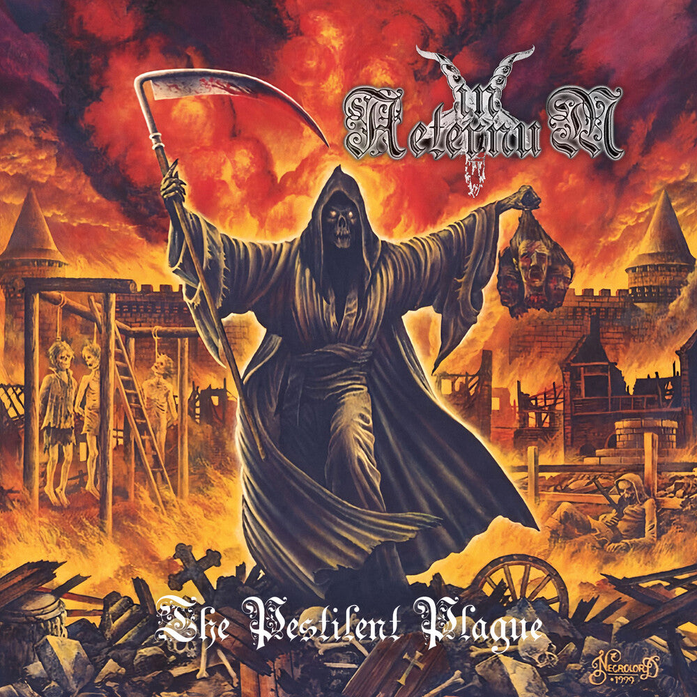 In Aeternum- Pestilent Plague [Clear Vinyl] (Red) [ VINYL LP ]