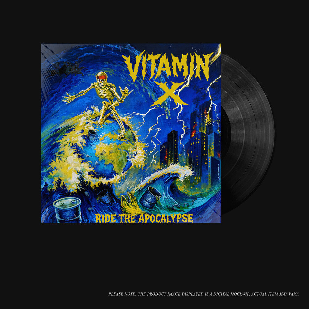 Vitamin X- Ride The Apocalypse [ VINYL LP ]