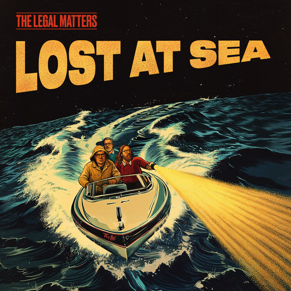 Legal Matters- Lost At Sea [ VINYL LP ]