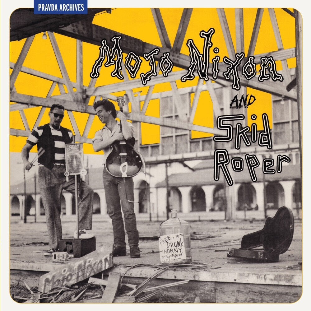 Mojo Nixon / Roper,Skip- Mojo Nixon And Skid Roper [Remastered] [Reissue] [ VINYL LP ]