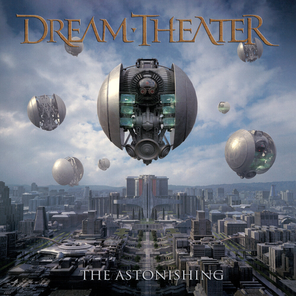 Dream Theater- Astonishing (Box) [Limited Edition] [ VINYL LP ]