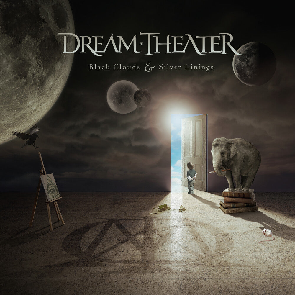 Dream Theater- Black Clouds & Silver Linings [Clear Vinyl] [Limited Edition] [ VINYL LP ]