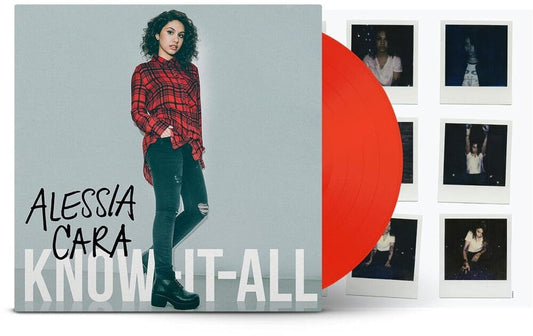 Alessia Cara- Know-It-All - Deluxe [Red with Signed Insert] [ VINYL LP ]