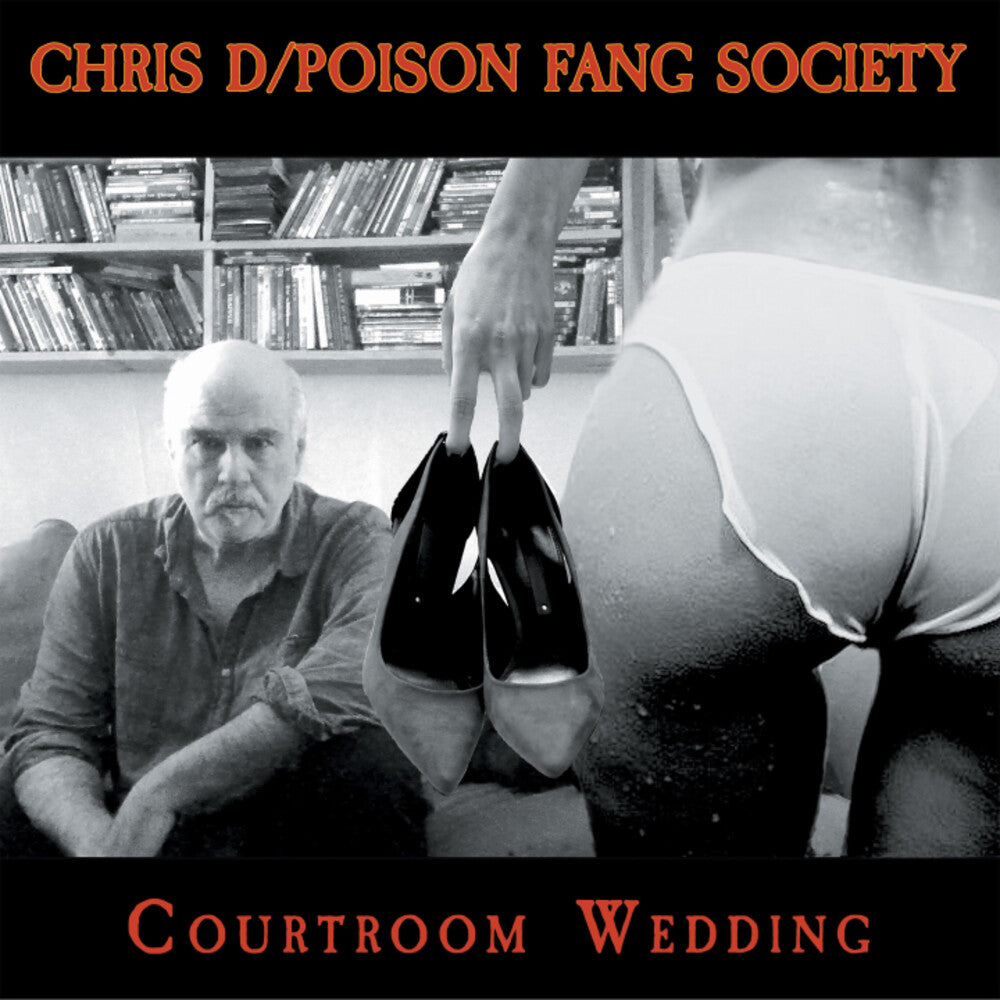 Chris D / Poison Fang Society- Courtroom Wedding [ VINYL LP ]