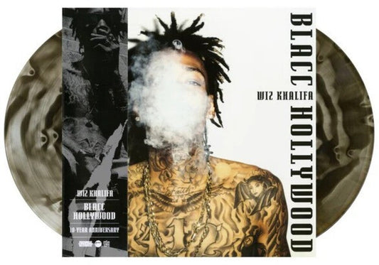 Wiz Khalifa- Blacc Hollywood [Colored Vinyl] (Gate) [Limited Edition] (Bice) [ VINYL LP ]