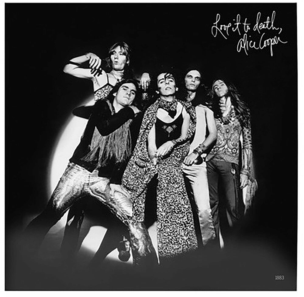 Alice Cooper- Love It To Death [Brick & Mortar Exclusive] (Hifi) [ VINYL LP ]