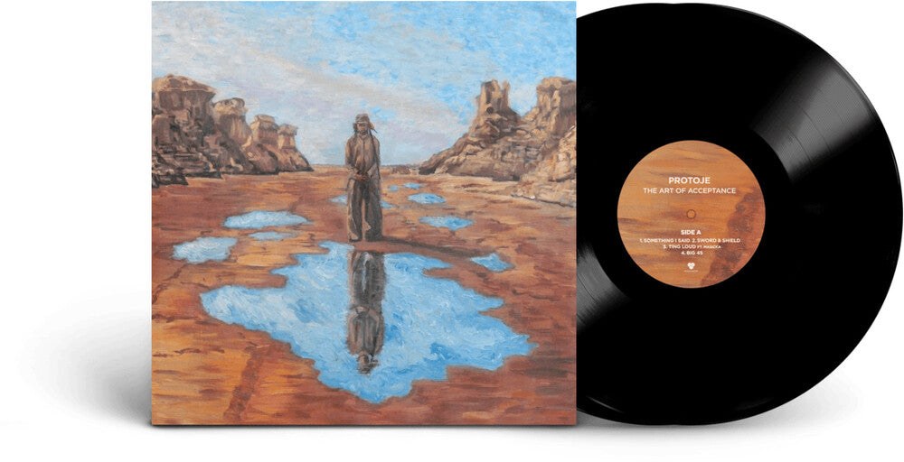 Protoje- Art Of Acceptance [Indie Exclusive] (Gate) [Limited Edition] [Indie Exclusive] [ VINYL LP ]