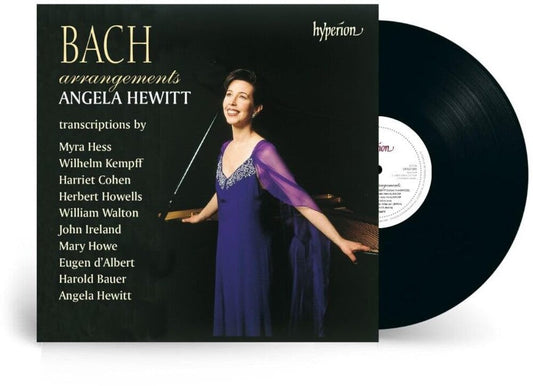 Angela Hewitt- Bach Arragements (Blk) (Uk)