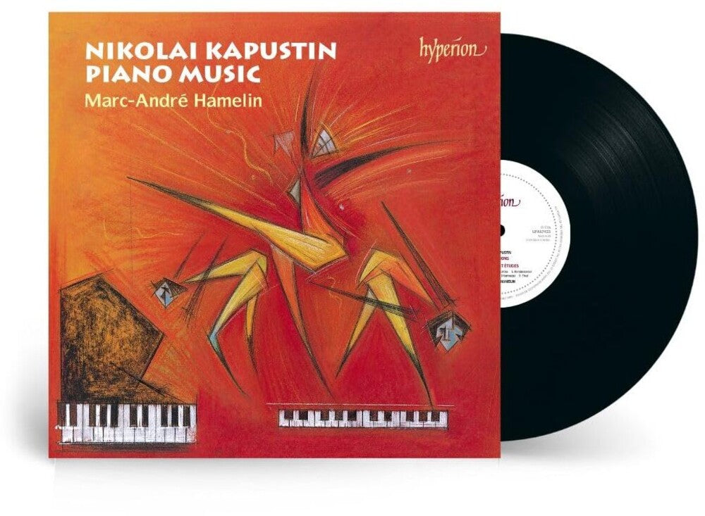 Kapustin / Marc Hamelin -Andre- Kapustin: Piano Music (Blk) (Uk)