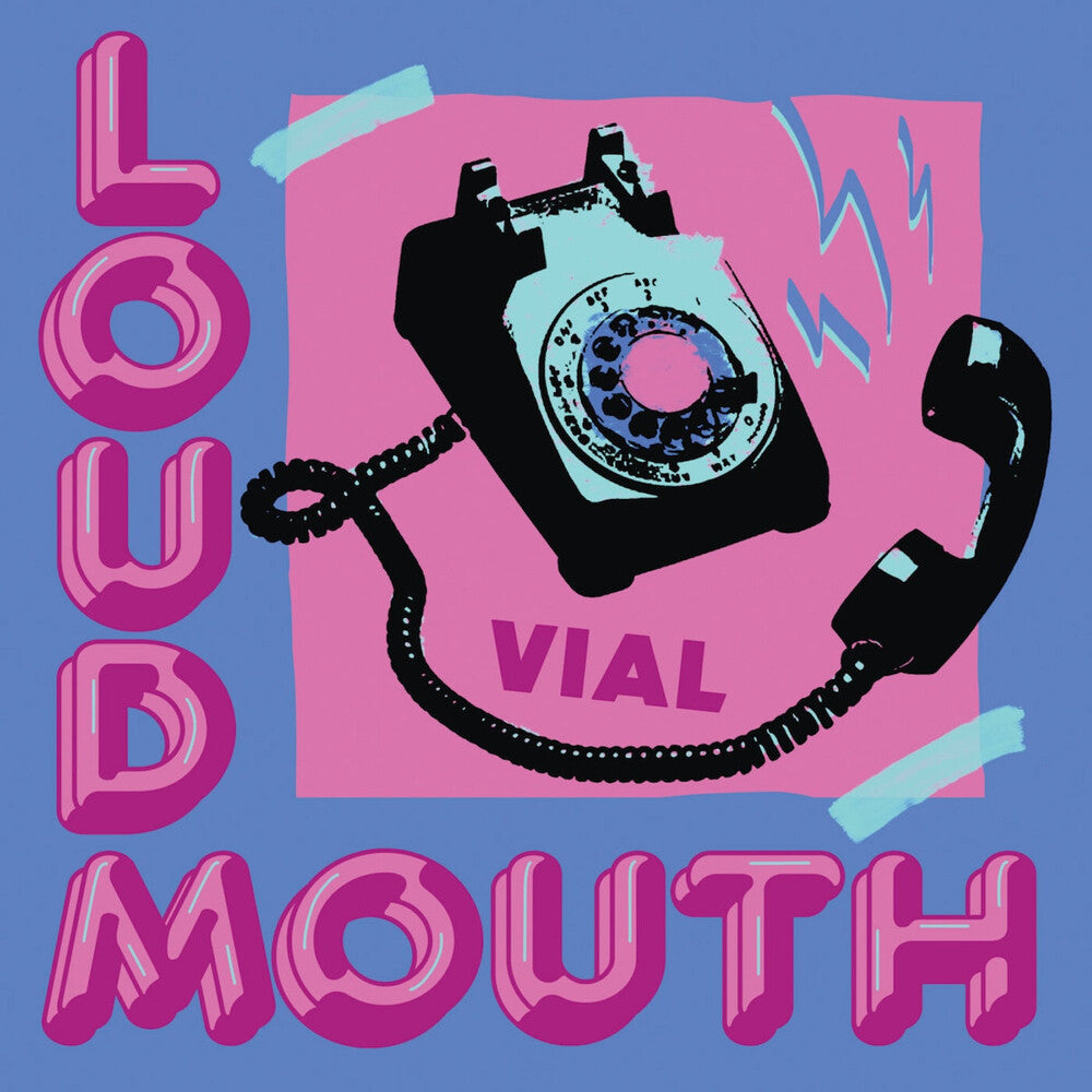 Vial- Loudmouth - Ice Blue With Aqua Blue Spokes (Blue) [ VINYL LP ]