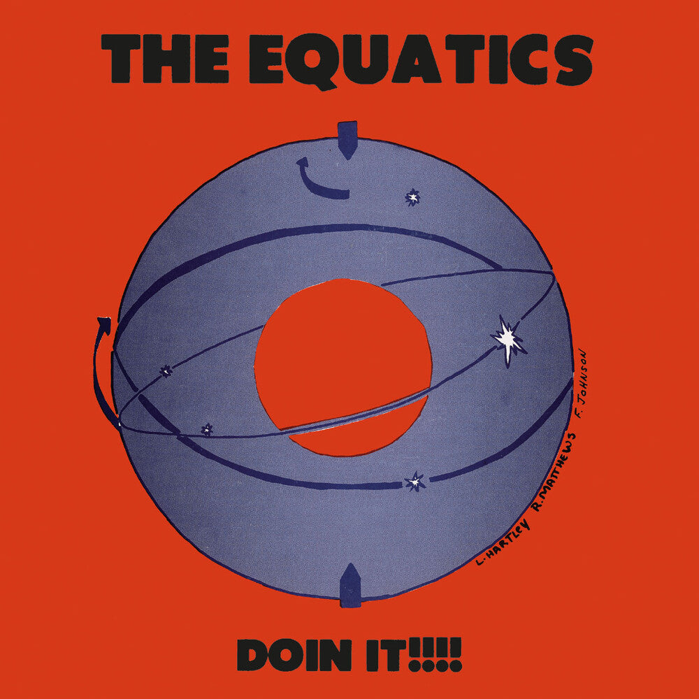 Equatics- Doin' It (Blue) [Colored Vinyl] [Reissue] [ VINYL LP ]