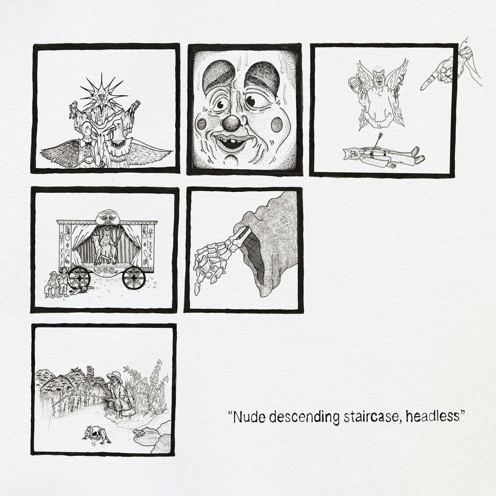 Teen Suicide- Nude Descending Staircase Headless - Gray [Colored Vinyl] [ VINYL LP ]