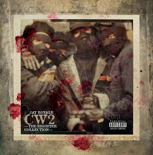Jay Royale- Cw2: The Register Collection [ VINYL LP ]