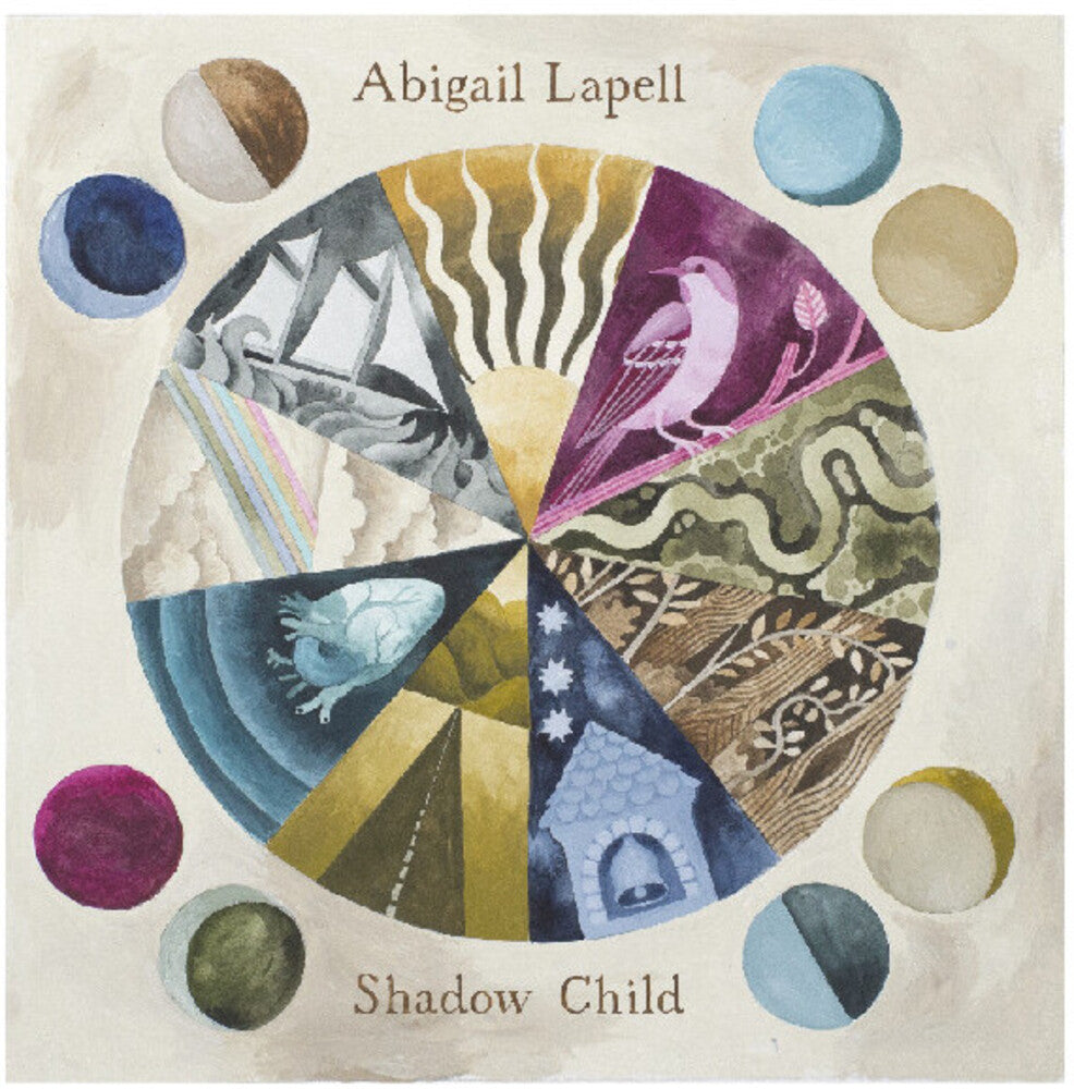 Abigail Lapell- Shadow Child - Lavender Eco-Mix [Colored Vinyl] (Ecov) [ VINYL LP ]