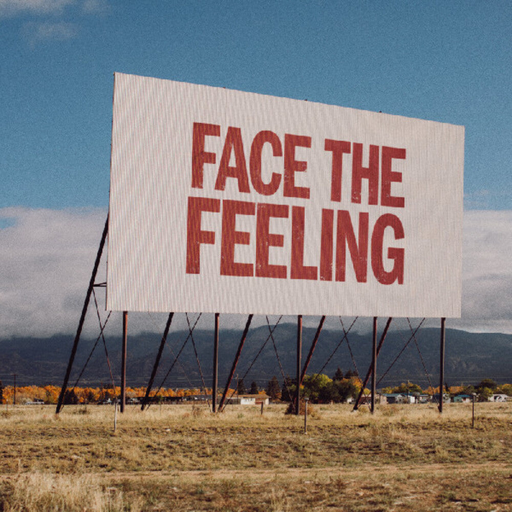 Jobi Riccio- Face The Feeling - Black & White Splash Vinyl [ VINYL LP ]