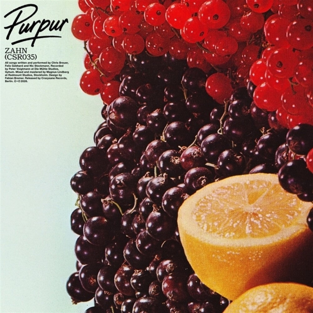 Zahn- Purpur [ VINYL LP ]
