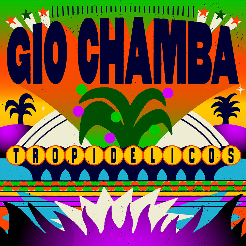 Gio Chamba- Tropidelicos [Mango Viper Swirl] [ VINYL LP ]