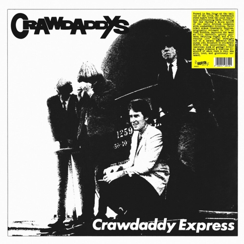 Crawdaddys- Crawdaddy Express [ VINYL LP ]