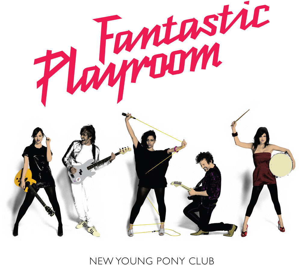 New Young Pony Club- Fantastic Playroom - Pink (Bonus Track) [Colored Vinyl] [ VINYL LP ]