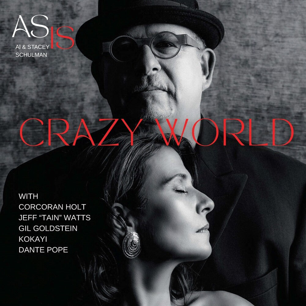 As Is- Crazy World [ VINYL LP ]