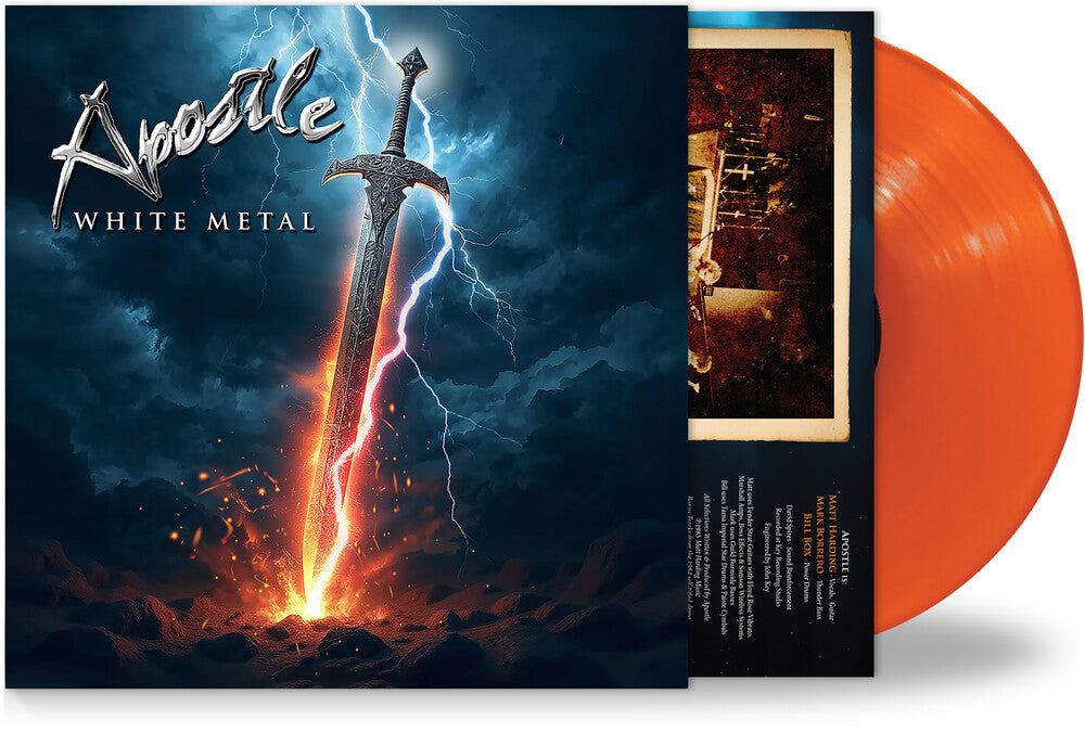 Apostle- White Metal [Colored Vinyl] [Limited Edition] [ VINYL LP ]