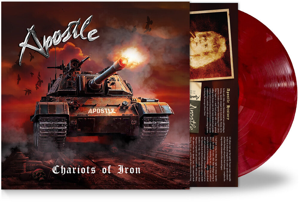 Apostle- Chariots of Iron [ VINYL LP ]