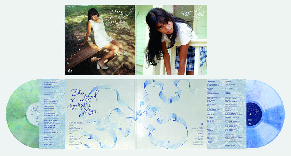 Quiet Light- Blue Angel Sparkling Silver 1+2 [Blue] [ VINYL LP ]