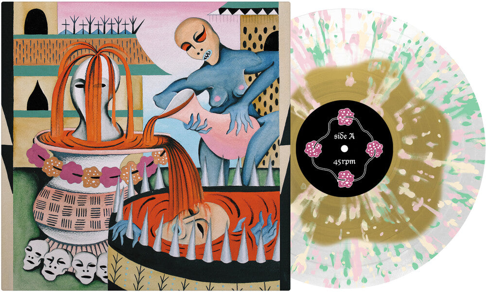 Gulch- Impenetrable Cerebral Fortress [Colored Vinyl] (Crem) (Gol) [ VINYL LP ]