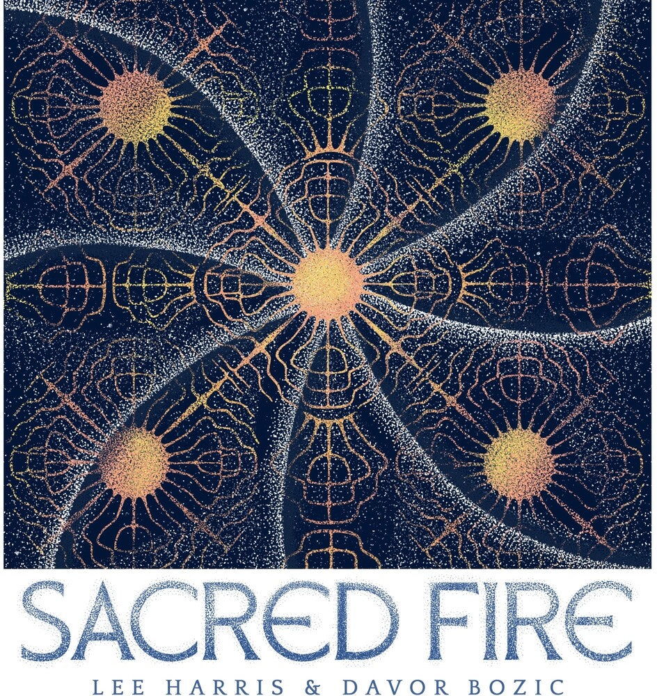 Lee Harris / Bozic,Davor- Sacred Fire (Gate) [ VINYL LP ]