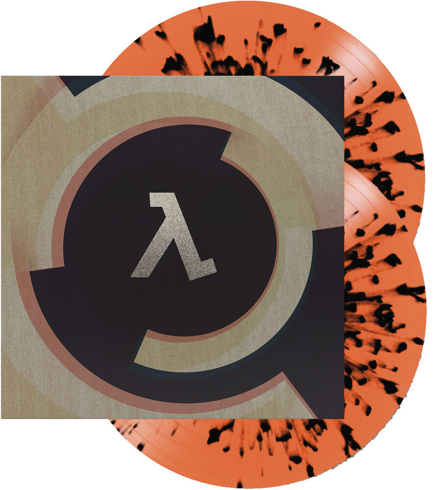 Valve- Half-Life: Alyx - O.S.T. [Indie Exclusive Orange with Black Splatter] [ VINYL LP ]