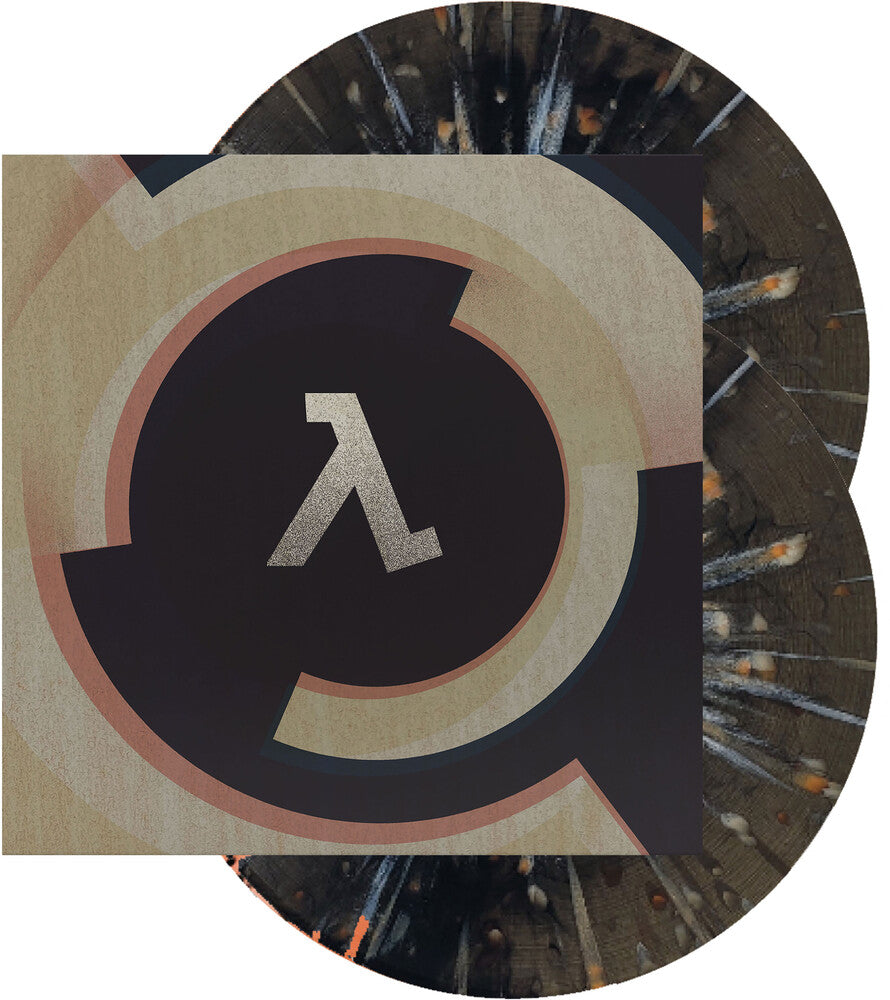 Valve- Half-Life: Alyx - O.S.T. [Black with Orange Splatter] [ VINYL LP ]