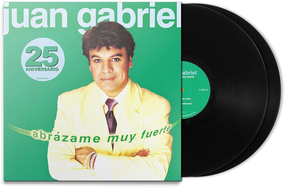 Juan Gabriel- Abrazame Muy Fuerte (Aniv) [ VINYL LP ]