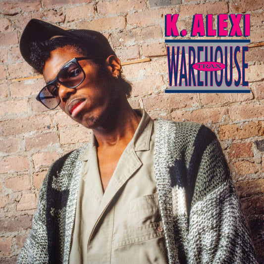 K-Alexi- Warehouse Trax [ VINYL LP ]