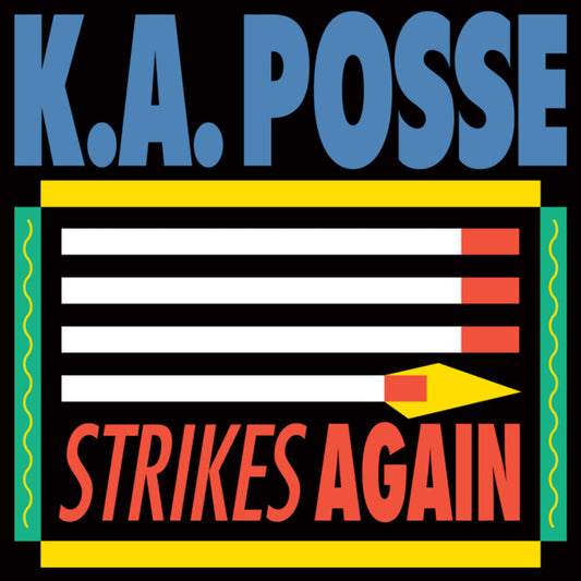 K.A. Posse- Strikes Again [ VINYL LP ]