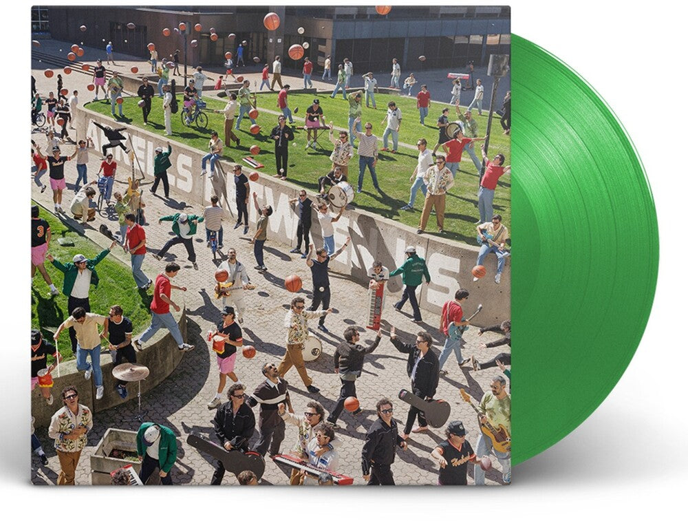 Arkells- Between Us [Colored Vinyl] (Grn) [ VINYL LP ]