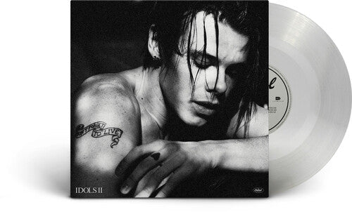 YUNGBLUD- Idols II [Transparent Silver LP] [ VINYL LP ]