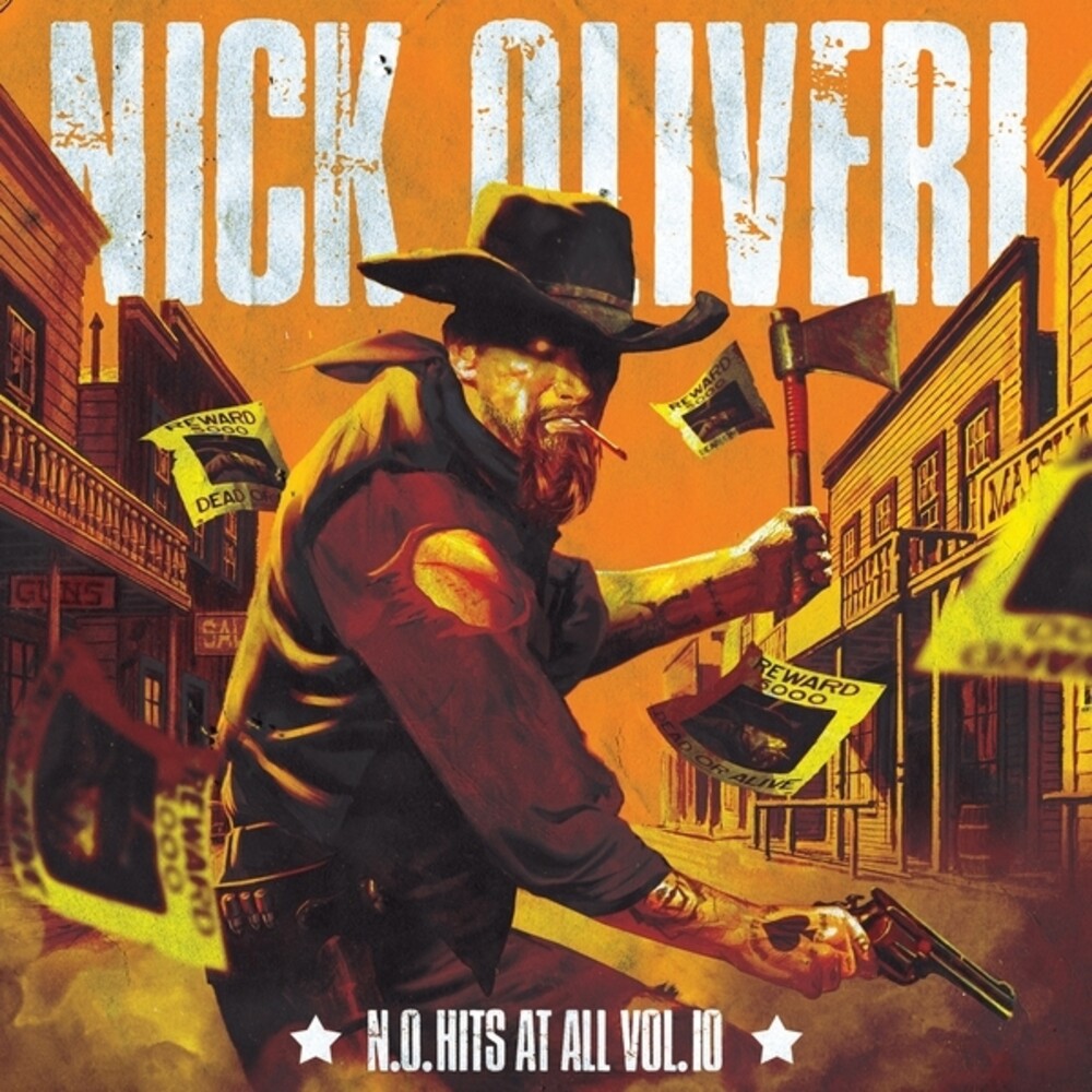 Nick Oliveri- No Hits At All Vol 10 [Colored Vinyl] (Org) (Spla) [ VINYL LP ]