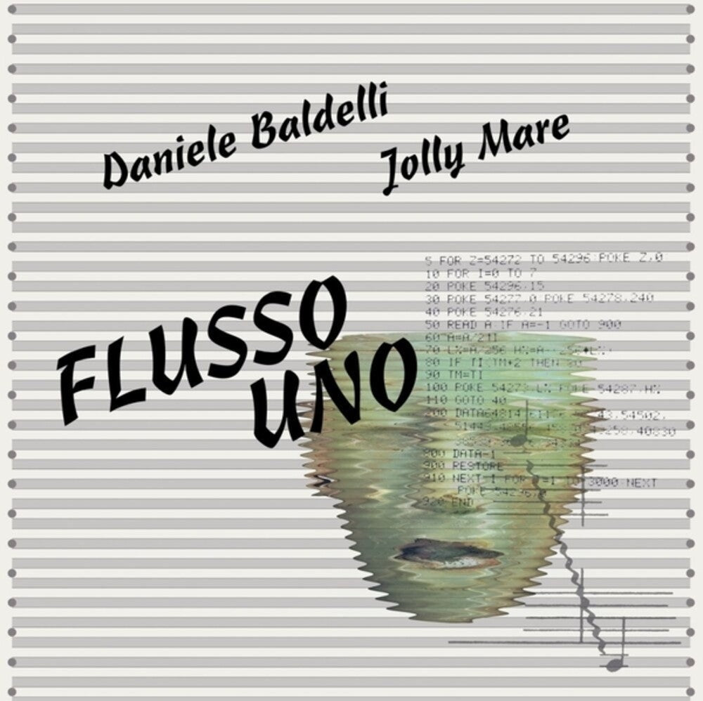 Daniele Baldelli / Mare,Jolly- Flusso Uno [ VINYL LP ]