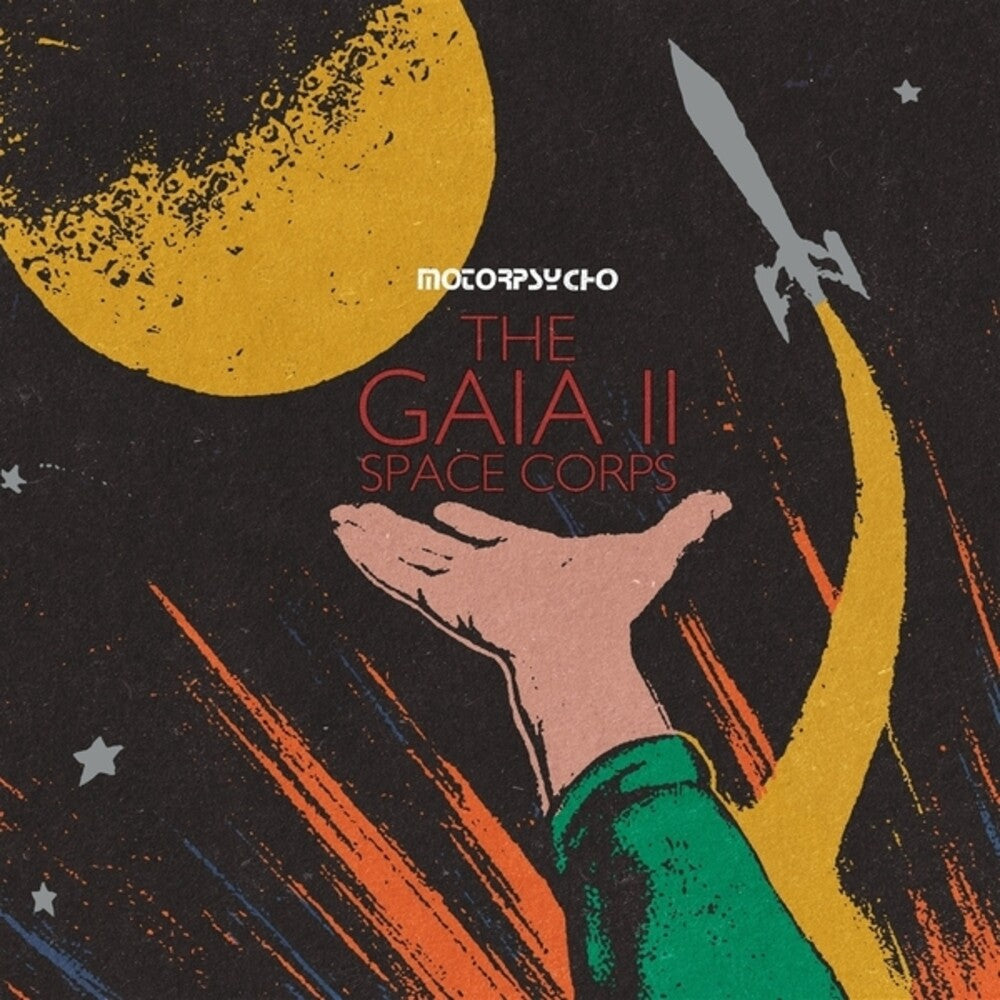 Motorpsycho- Gaia Ii Space Corps [ VINYL LP ]